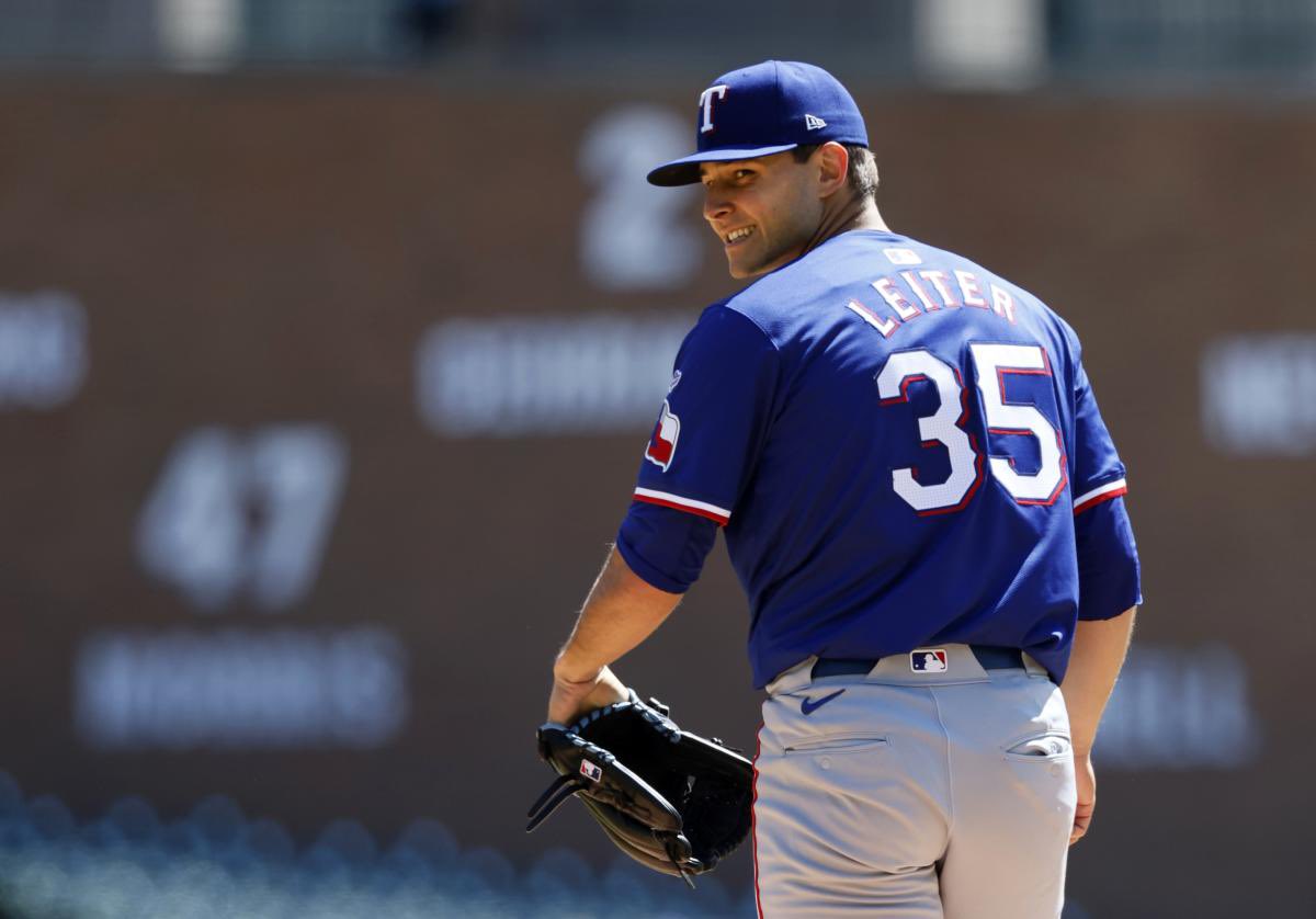 AllThingRangers's tweet photo. Roster news: 
•Jack Leiter optioned to Round Rock
•Owen White recalled from Round Rock https://t.co/gQ3nNg65JB