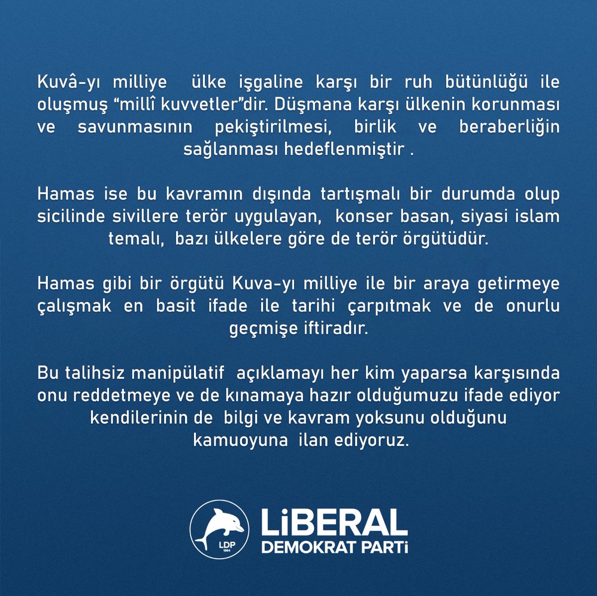 Liberal Demokrat Parti (@liberaLDP) on Twitter photo 2024-04-19 20:08:01