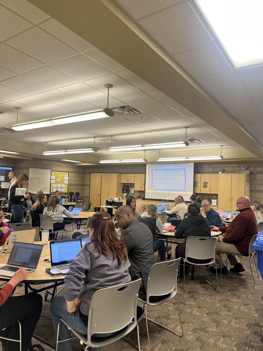 At @FPSCarlBen where PLCs compared gradebooks, sparking deep analysis about the consistency of our learning and grading environments. Now, with new insights, they created action steps to improve next years PLCs to increase student achievement #EducationEquity #gradingreform