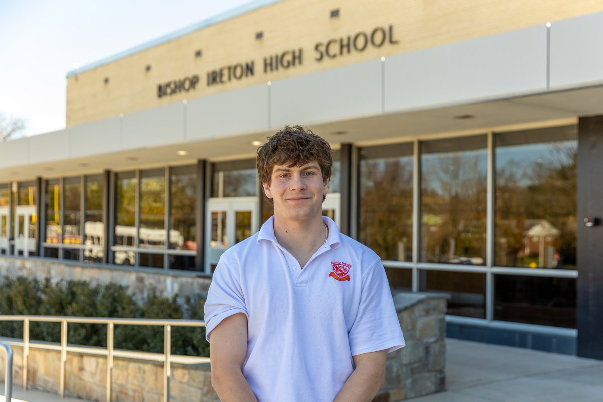 Congratulations to Cooper Metz who is the recipient of the 2024 Porto Charities St. Timothy Award for Outstanding Peer Mentor! We're grateful for his dedication to the Peer Mentor program at Bishop Ireton. He will be honored tomorrow night (April 20) at the Porto Charities Gala.