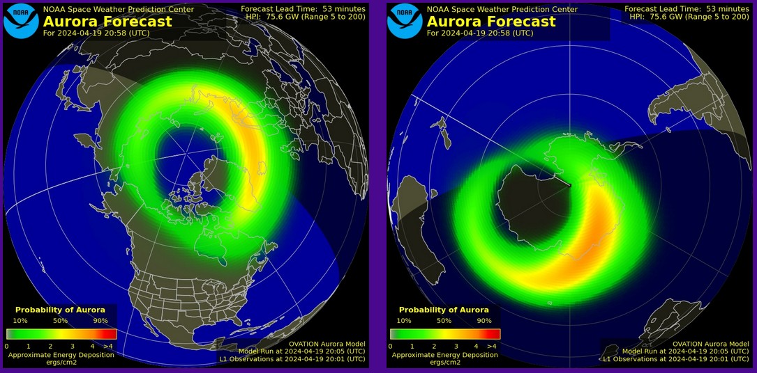 Strong (G3) geomagnetic storm conditions observed thanks to the enhanced solar wind environment containing a strong sector of southward Bz. SolarHam.com