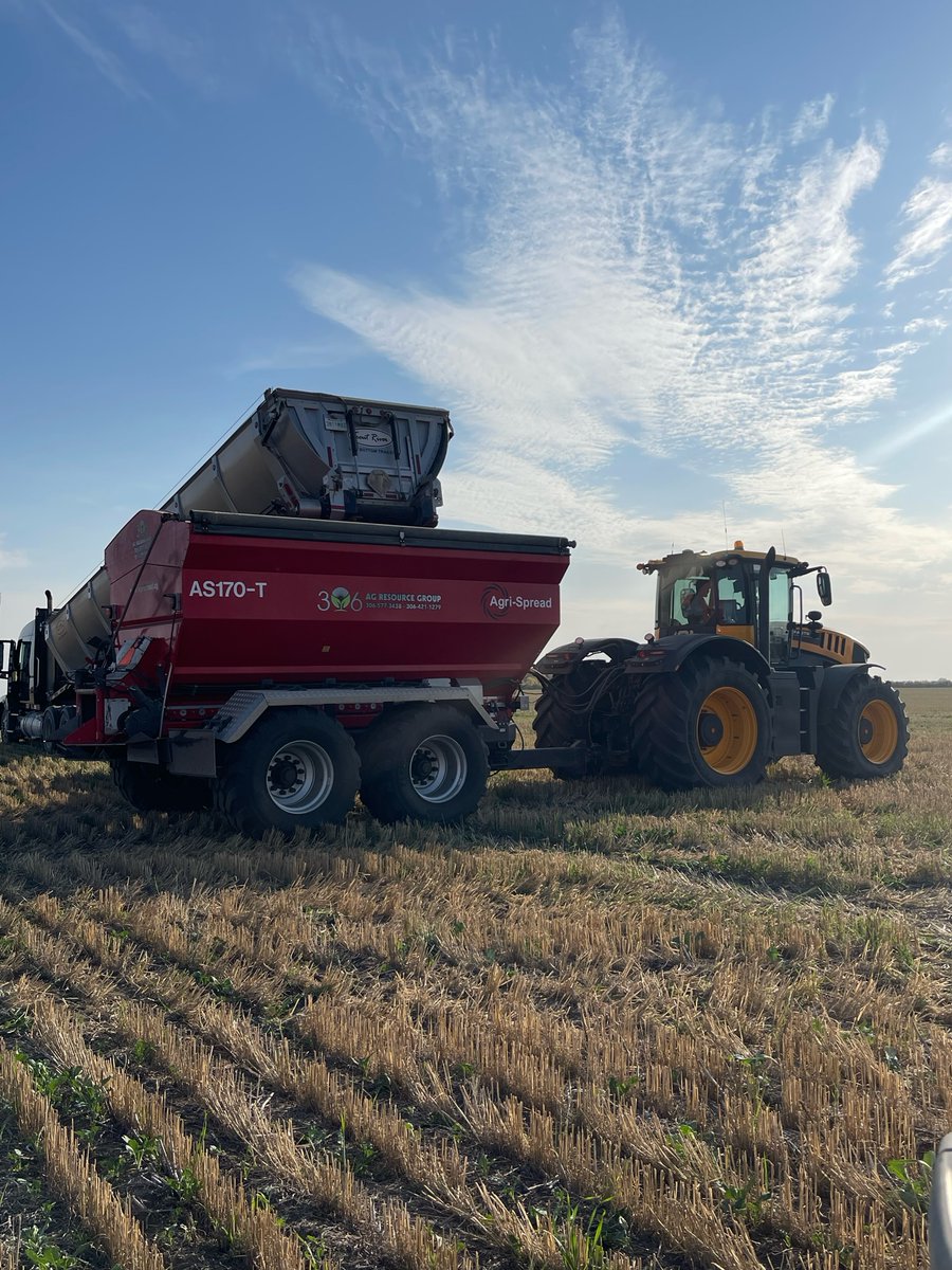 We use spin spreaders to apply #BioSul as an effective tool designed to handle a wide range of particle sizes and weights. Connect with our team to learn how we support your  #CropNutrition strategy and application: gflagri.com/contact-us/