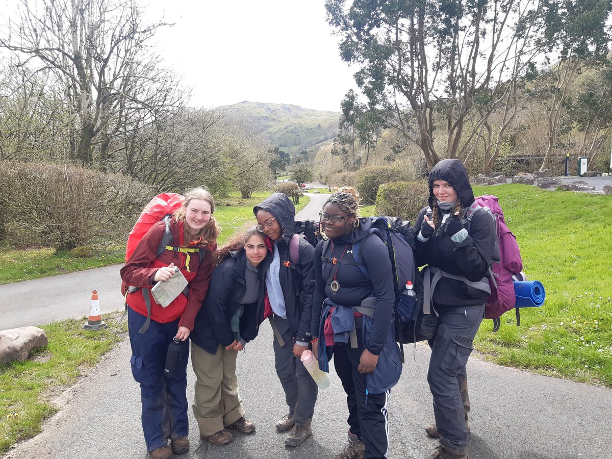 HCACPDofE's tweet image. Enduring high winds, torrential rain, and freezing temperatures, our three DofE Gold teams have done brilliantly to complete their practice expedition! With thanks to @expedswales for another amazing expedition experience.