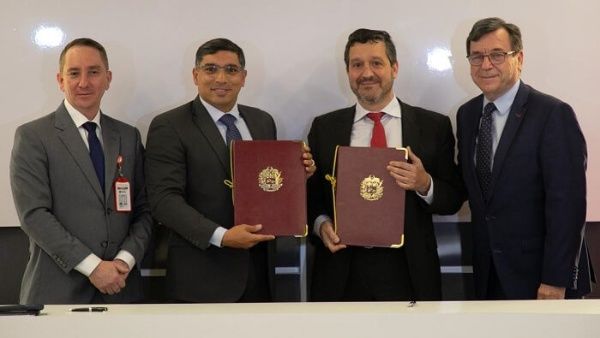 Pdvsa y Repsol firman acuerdo para extensión geográfica de empresa mixta Petroquiriquire tinyurl.com/33nsj94u