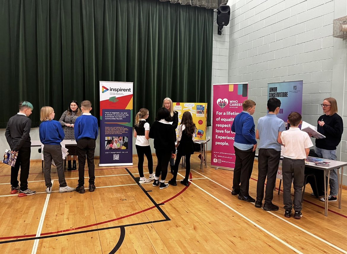 More photos from our P7 Jobsfair 😊👍