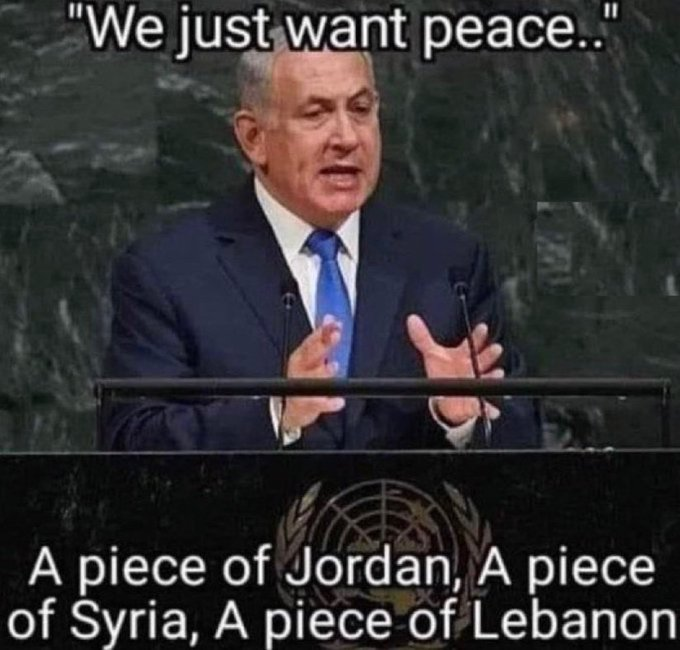 isr@el don't want peace