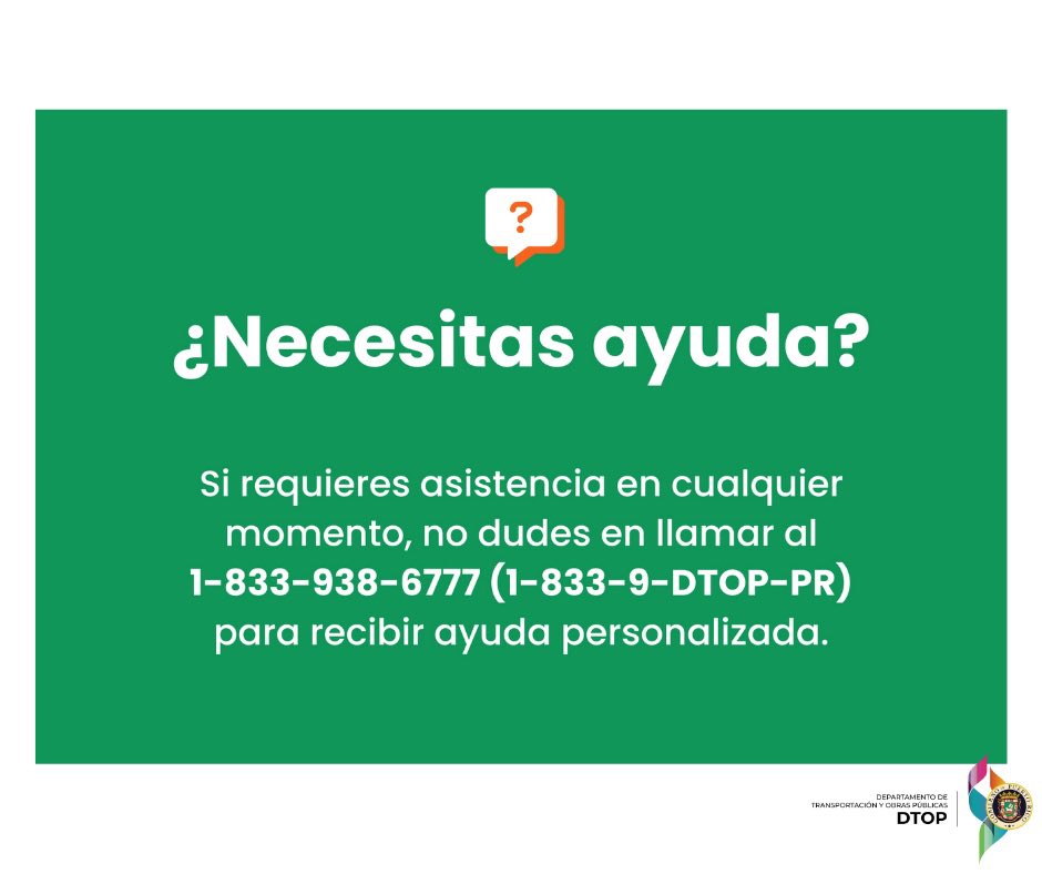 DTOP's tweet image. Para sacar una cita en CESCO, visita cesco.turnospr.com y elige el servicio. Selecciona la oficina CESCO más cercana y elige fecha y hora disponibles. Ingresa tus datos personales y confirma la cita. También puedes utilizar la aplicación CESCO Digital para programar citas.