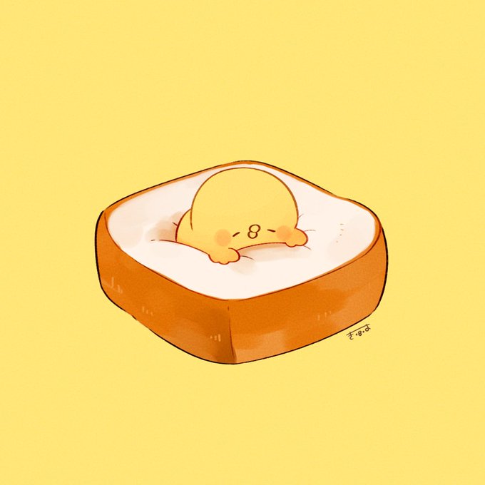 「誰もいない トースト」のTwitter画像/イラスト(新着)