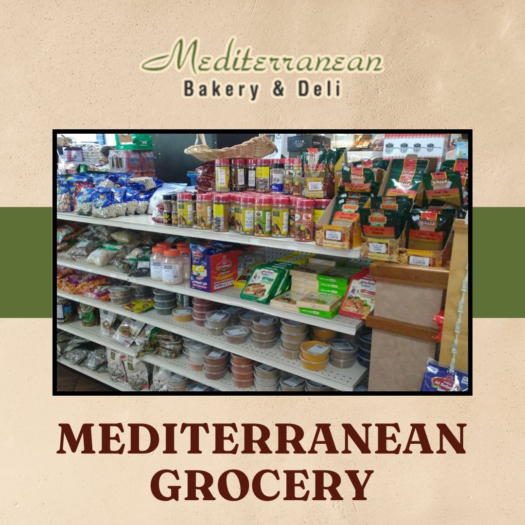 Transform your kitchen into a Mediterranean paradise with our grocery!

#MedBakeryAndDeli #MiddleEasternGrocery #Richmond #RichmondVA #mediterraneanfood #mediterraneanfoodexperience #MediterraneanCuisine #freshfood #goodfood #shopping #grocery #produce