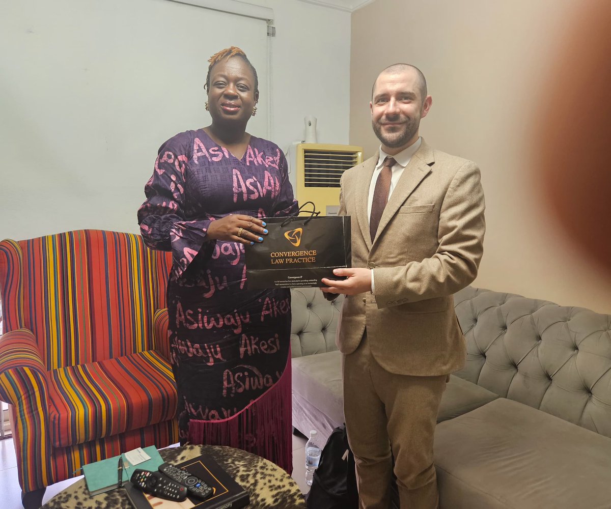 Convergence_LP's tweet image. Mondaq’s representative, Mr. Charles Greenhead today paid courtesy visit to our firm. He was warmly received by our Managing Partner Kesi Seun-Adedamola. #ConvergenceLawPractice #Mondaq #PartnershipsThatWork #LawPractice #Global #mondaq