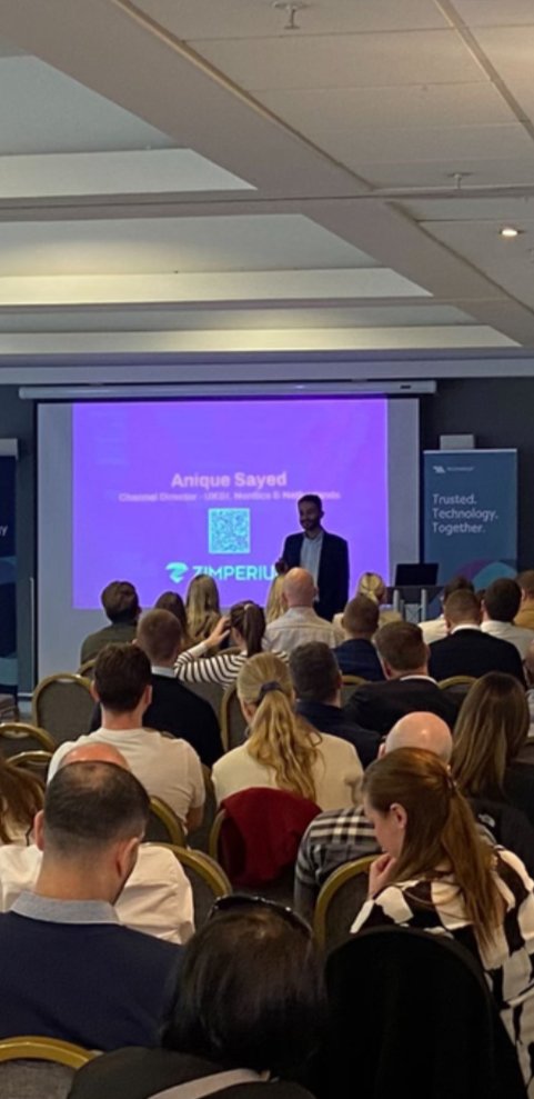 Thrilled to have been part of the #Accelerate24 event in London on April 16-17! 🎉 It was an incredible opportunity to connect with industry leaders, share insights, and network with fellow innovators. Looking forward to more fruitful collaborations in the future! #LondonEvent