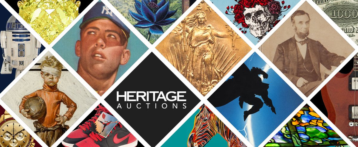 Join us for a two-day event next week at our Dallas Office (April 26th -27th) where Heritage's world-class experts will be evaluating and accepting qualified assignments. 9:00am-4:00pm CST (Friday & Saturday) 📆 We hope to see you there! heritageauctions.co/4d8BAOL