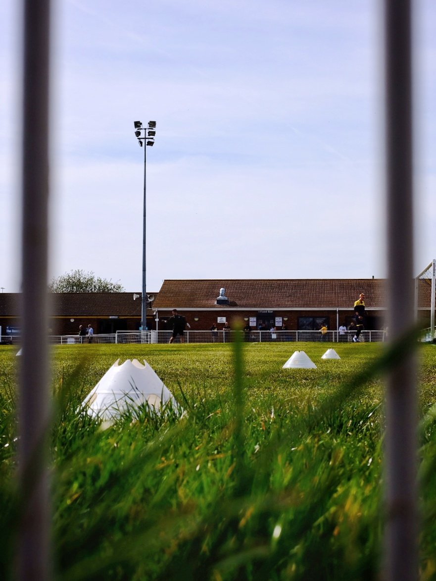 Canvey Island FC.

The Movie Starr Stadium, Park Lane. 

 #FloodlightFriday