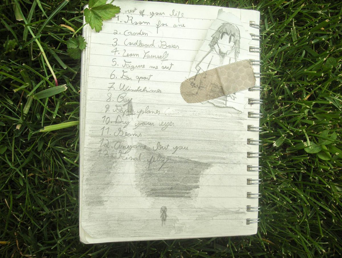 keyvslocket's tweet image. for the rest of your life, may 10

i began making this in march of last year. i learned a lot while making it. thank you all for waiting. i really hope you like it. i know my handwriting is bad.