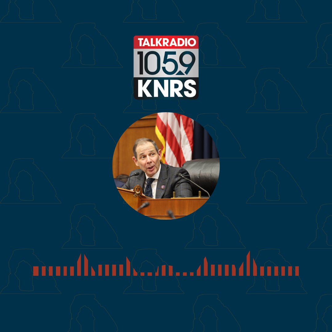 Tune in to @RodArquette on @1059KNRS at 6:05 pm MT for an update on the WEST Act and how we will stop the BLM rule from moving forward. 🔗knrs.iheart.com