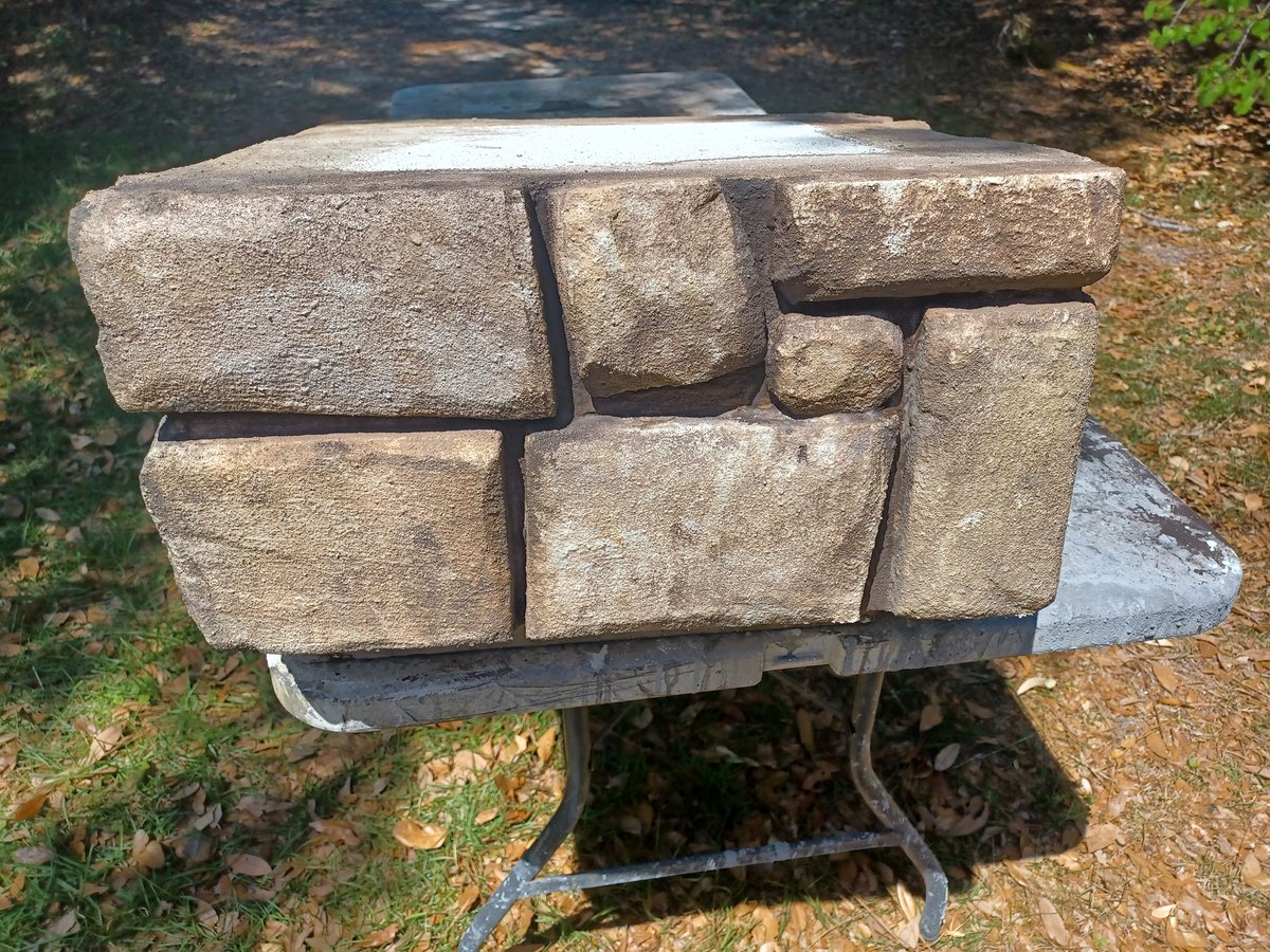 Came out amazing. 
We are running a sale on our deluxe tombstones and our large Cemetery Entrances on our Etsy store, 10% off and FREE SHIPPING, now thru Monday!!!
We have new items added (more to come) and you can read our reviews as well.
halloweentrickery.etsy.com