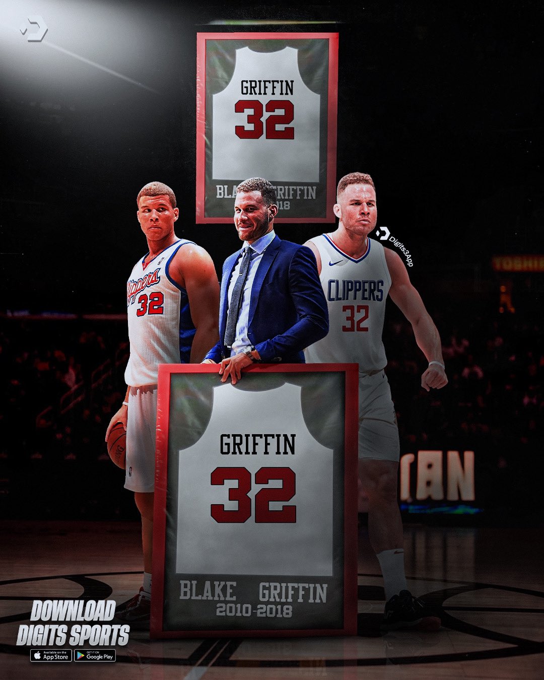 NBACentral on X True or False The Clippers should retire Blake Griffin s jersey https t 5Ywo960LyD X