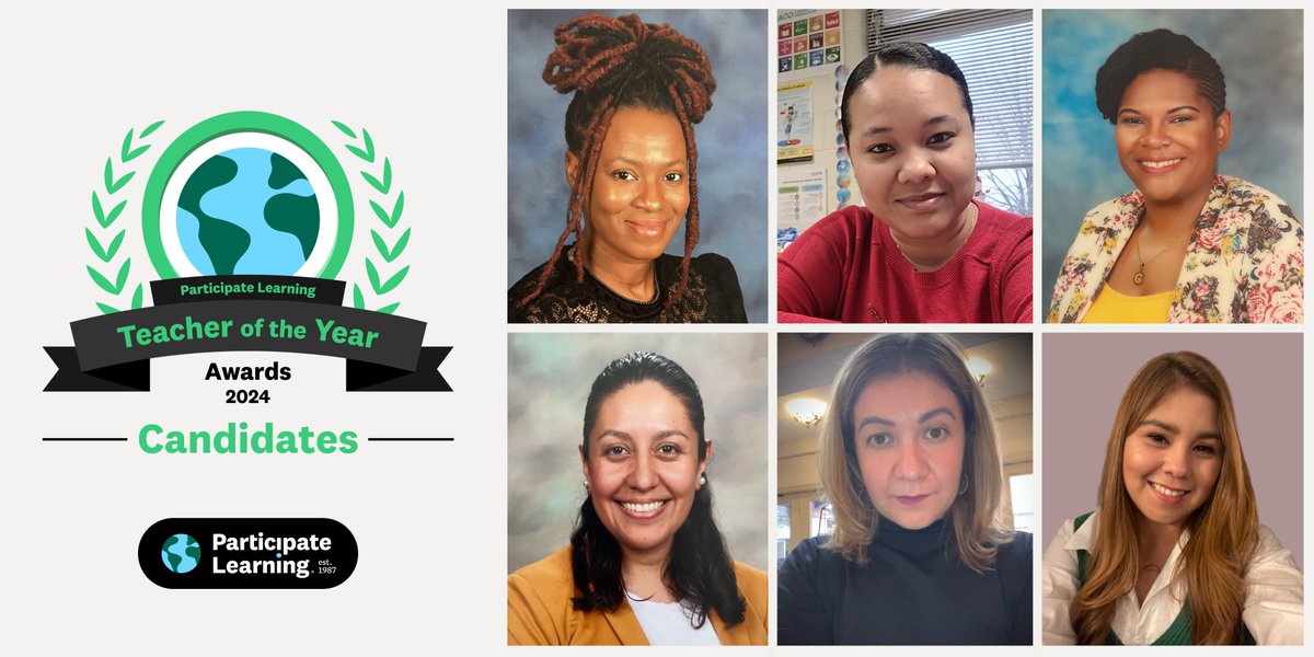 Participate Learning (@participatelrng) on Twitter photo Wrapping up our spotlight on the incredible 2024 #TeacherOfTheYear Awards candidates! Congratulations to our final groupโ<a href="/TracyannBeckfo3/">Tracyann Beckford</a> ๐ฏ๐ฒ, <a href="/MrsMaybe_/">Mrs. Maybe</a> ๐จ๐ฑ, Mariah C. ๐ฌ๐พ, Mariana R. ๐ฒ๐ฝ, Sakoya G. ๐ฏ๐ฒ, and <a href="/MrsGomezangela2/">Angela Gomez</a> ๐จ๐ด! #UnitingOurWorld Wrapping up our spotlight on the incredible 2024 #TeacherOfTheYear Awards candidates! Congratulations to our final groupโ<a href="/TracyannBeckfo3/">Tracyann Beckford</a> ๐ฏ๐ฒ, <a href="/MrsMaybe_/">Mrs. Maybe</a> ๐จ๐ฑ, Mariah C. ๐ฌ๐พ, Mariana R. ๐ฒ๐ฝ, Sakoya G. ๐ฏ๐ฒ, and <a href="/MrsGomezangela2/">Angela Gomez</a> ๐จ๐ด! #UnitingOurWorld