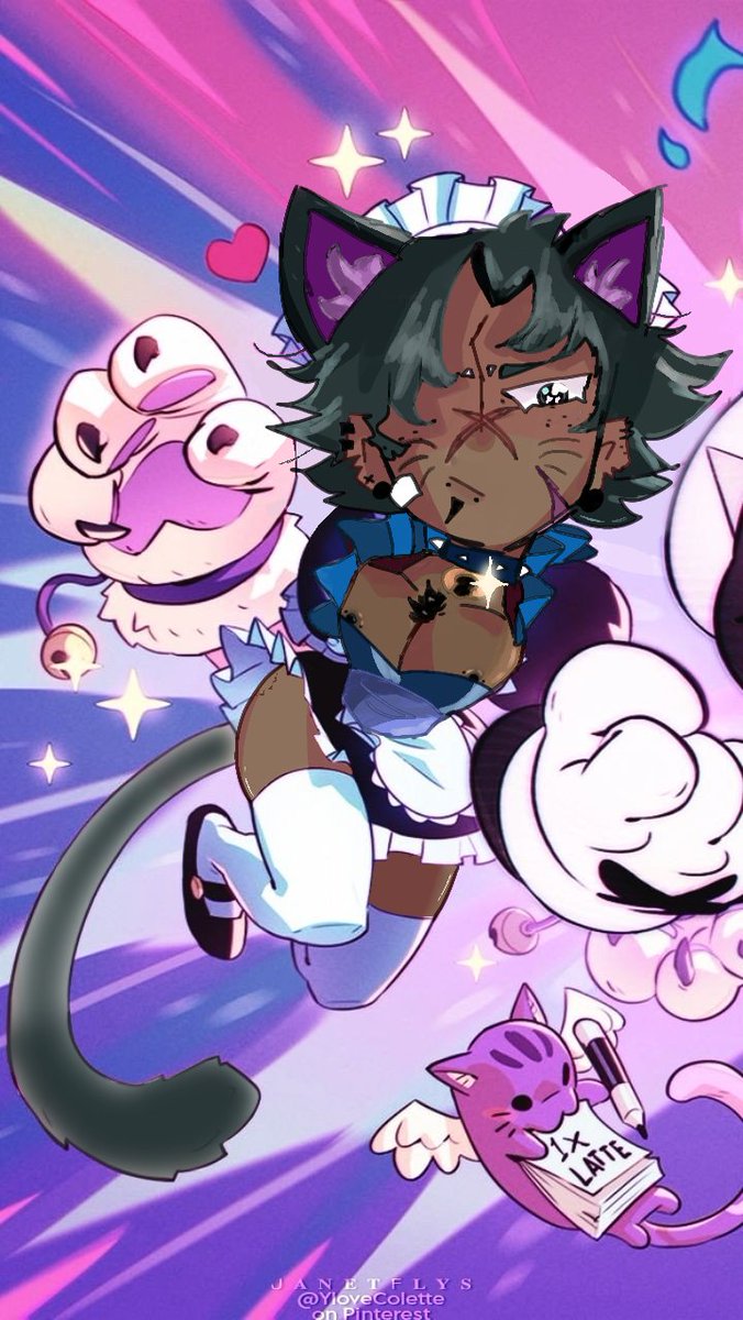 thejokuman_Art's tweet photo. Crow is so amazing that i had to draw him Neko (how to get 1k views in 30 seconds) #BrawlStars #brawlstarsfanart #BrawlStarsArt #CrowBrawlstars https://t.co/cpBFgGnzHF