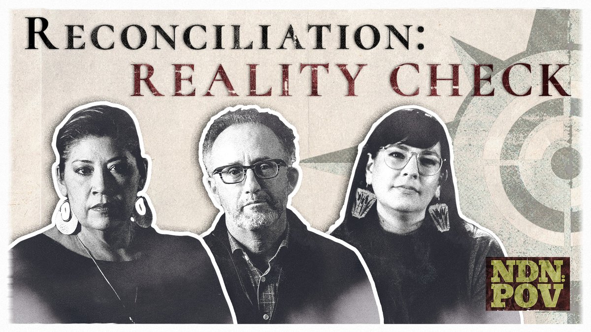 Has Canada achieved reconciliation? That depends on who you ask. @beaver.media talks with Eva Jewell, @bruce.mcivor, and @ktallbear on NDN POV youtu.be/psp_Kqx4jic?si…