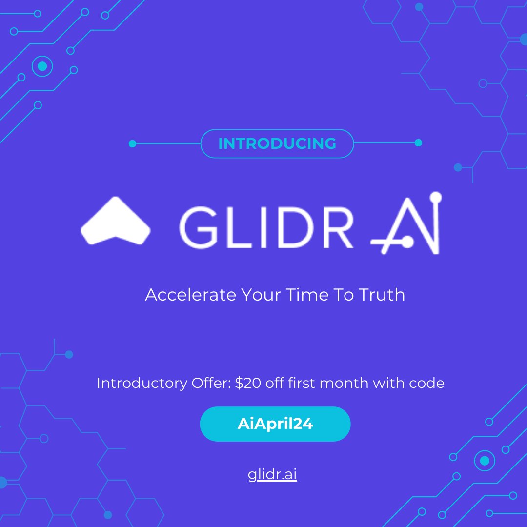 GLIDR.ai tweet media