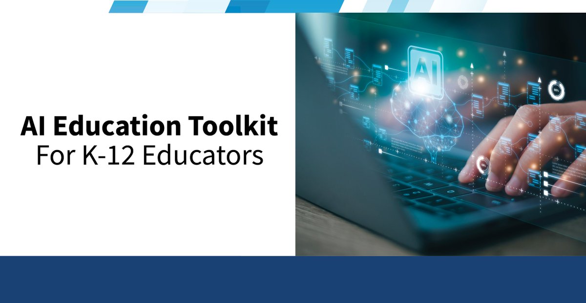 Today is #AILiteracyDay. Earlier this year, @LtGovHusted launched the AI Education Toolkit. From an intro to AI for educators and parents to template guidelines for superintendents, this toolkit will help schools develop plans and policies best for them. innovateohio.gov/aitoolkit/ai-t…