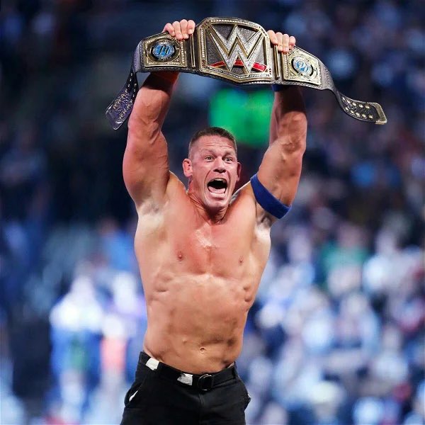 Which Wrestler Would You Like To See “finish the story” For Me, It’s John Cena Beating Flairs Record !