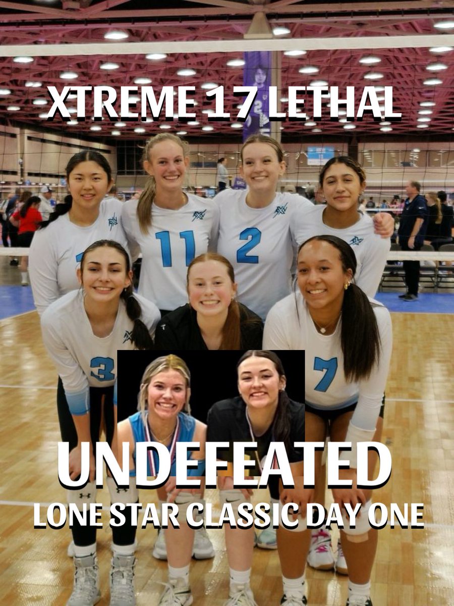 Day One Finished at Lone Star Classic. #PC11 #LoneStarClassic #Volleyball