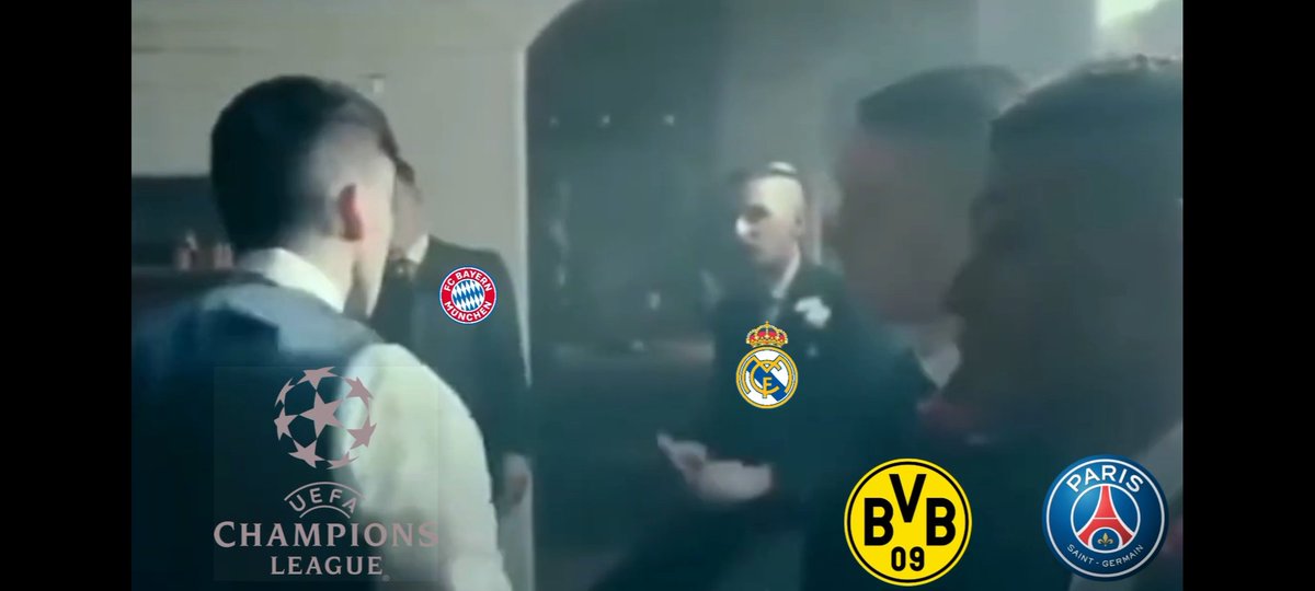 youtu.be/SNa2FIeLHUg?si…
Memes semifinales CHAMPIONS LEAGUE 2023/2024🔥

#ChampionsLeague #RealMadrid #Dortmund #BayernMunich #PSG #semifinal #borussia #memesdaily #memes #memeseason