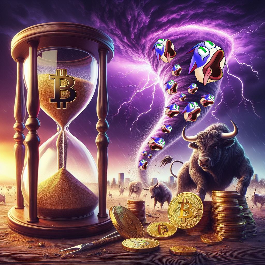 The #BTCHalving is about to happen in around 5 hours! $DUKO is poised to become one of the top performers in this cycle. Fill your bags! 💜🐶 #Bullrun #Memecoins #Crypto
