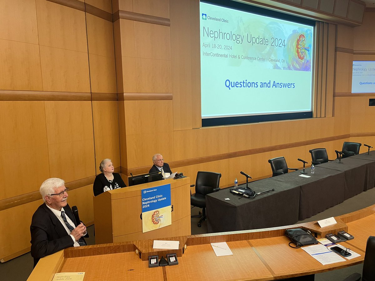AliMehdiMD's tweet photo. @GlassockJ Payback from an earlier session where @BradRovin put @GlassockJ on the spot following the IgA talk #CCNephUpdate24 https://t.co/Liwplm4ee3