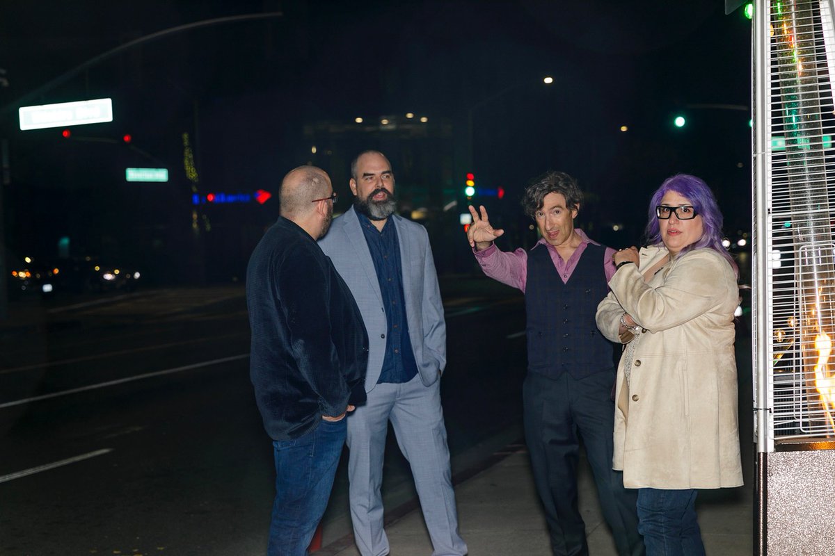 ericgouldbear's tweet image. After party at the Apple TV premiere of #BelongingTheSeries with Maarten Witteveen, Josef Bette, @LanceMungia, Eric Bear, Cristina Mercado and Edward Dawson Taylor (@BecomeCGPro). 

📸: Matt Stasi