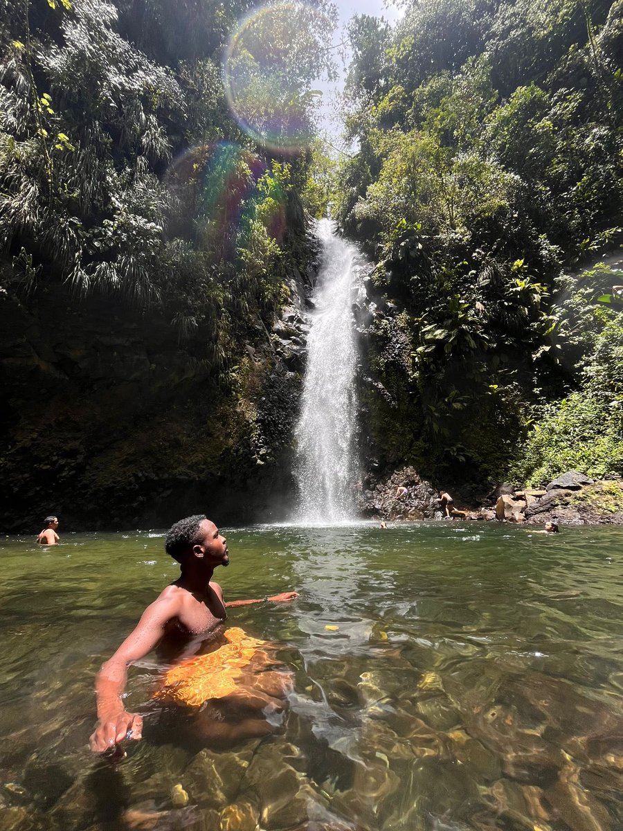 waterfalls. martinique. apr 2024