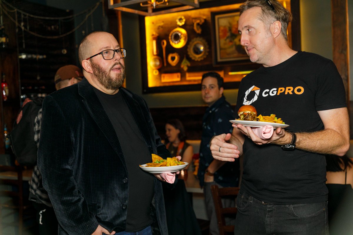 ericgouldbear's tweet image. After party at the Apple TV premiere of #BelongingTheSeries with Maarten Witteveen, Josef Bette, @LanceMungia, Eric Bear, Cristina Mercado and Edward Dawson Taylor (@BecomeCGPro). 

📸: Matt Stasi