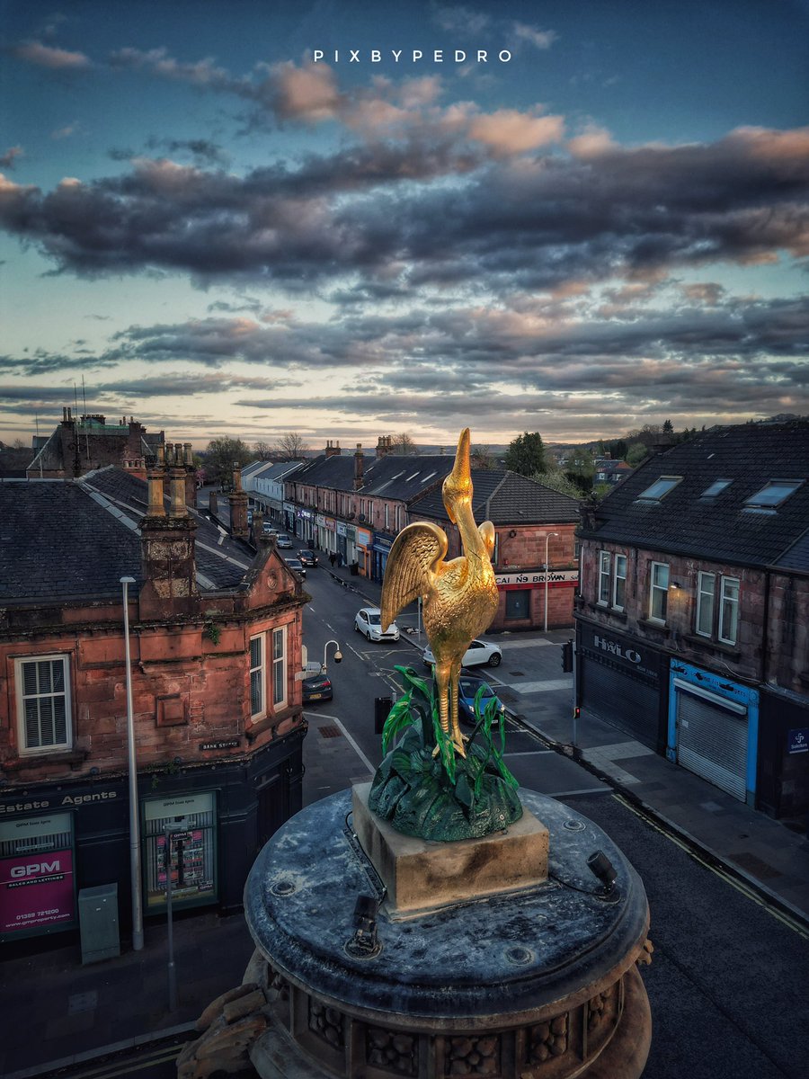 The Smollet Fountain, Alexandria 

#westdunbartonshire #valeofleven @dumbartonreport @LennoxHerald