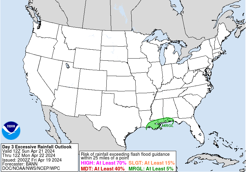 LimWeather's tweet photo. D3
MRGL risk in S US esp #NewOrleans,#BatonRouge,#Kenner,#Metairie,#Lafayette,#Houma,#Thibodaux,#Slidell,#HammondLA,#CovingtonLA,#Mandeville,#Biloxi,#Gulfport,#Mobile,#Prichard,#Saraland,#Pensacola,#FerryPass,#Destin,#BrentFL
#Wxtwitter #wxx #LAwx #MSwx #ALwx #FLwx #FlashFlood https://t.co/UXfUle1bpt