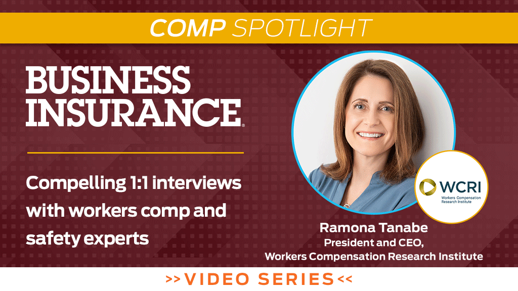 Ramona Tanabe, president and CEO of the Workers Compensation Research Institute, talks about fee schedules in workers comp. Watch now: bit.ly/43fUFID