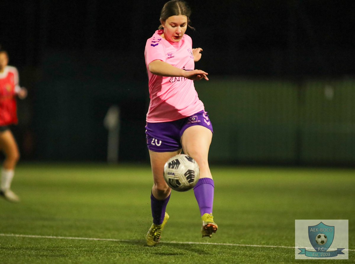 AEK-BOCO Ladies FC tweet media