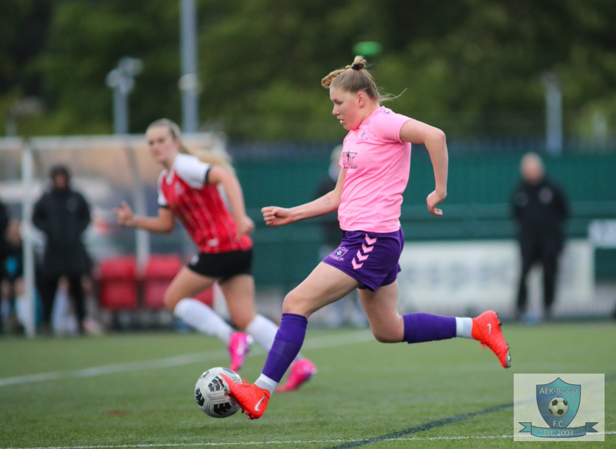AEK-BOCO Ladies FC tweet media