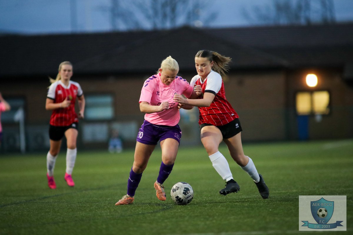 AEK-BOCO Ladies FC tweet media