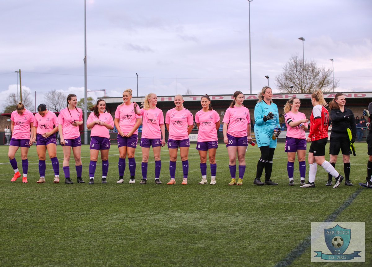 AEK-BOCO Ladies FC tweet media