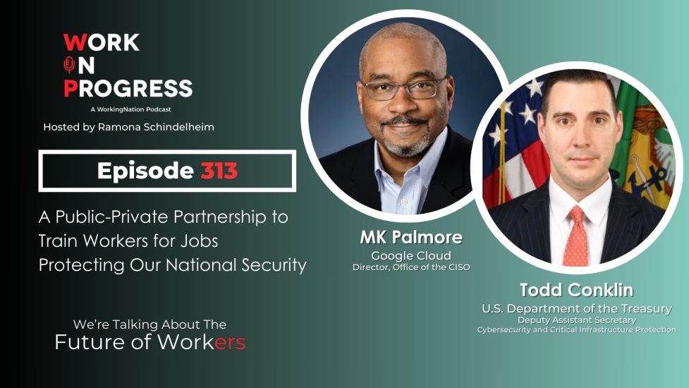 “We’re trying to get access to a much more diverse pool of employees and ... also geographically diverse.' -Todd Conklin, @USTreasury @Work_Podcast on #GoogleCloud-govt. #AI, #cybersecurity, #DataAnalytics training: bit.ly/3JqdnFG #WeekInReview @Google @RamonaWritesLA