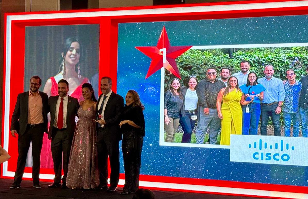 🌟 @Cisco named best place to work in Costa Rica for the 5th year by Great Place to Work Institute! Thanks to our team's dedication, we're creating an inclusive, rewarding environment.

Special shoutout to @GonzaloValver16 & @gzlzalx for their support!

#WeAreCisco #GPTW #CiscoCR