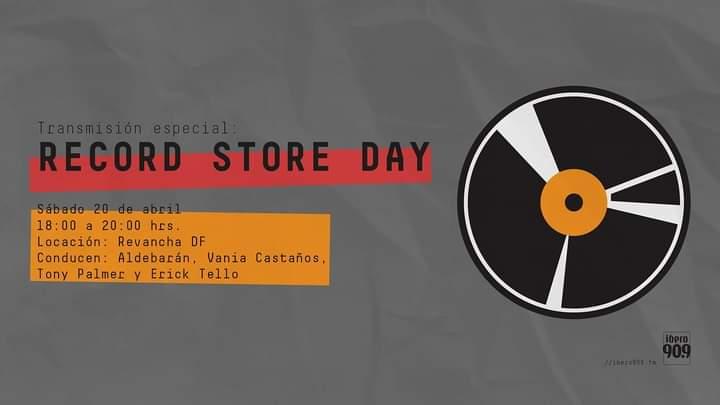 IBERO_mx's tweet photo. Si van al Record Store Day #RSDMX, ¡nos saludan! 👋
Estaremos acompañando al equipo de @Ibero909FM, que transmitirá #envivo 📻
📅 20 de abril
⌚️ 18 a 20 horas
🐺🐾 Únete desde https://t.co/cLak494XhX https://t.co/KHcrMqQYLE