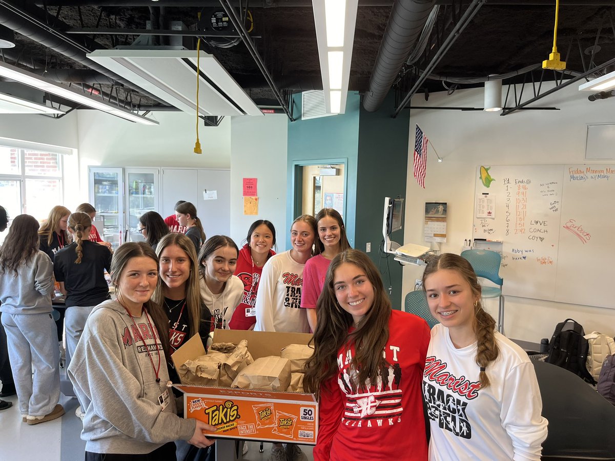 Marist Girls Track tweet media