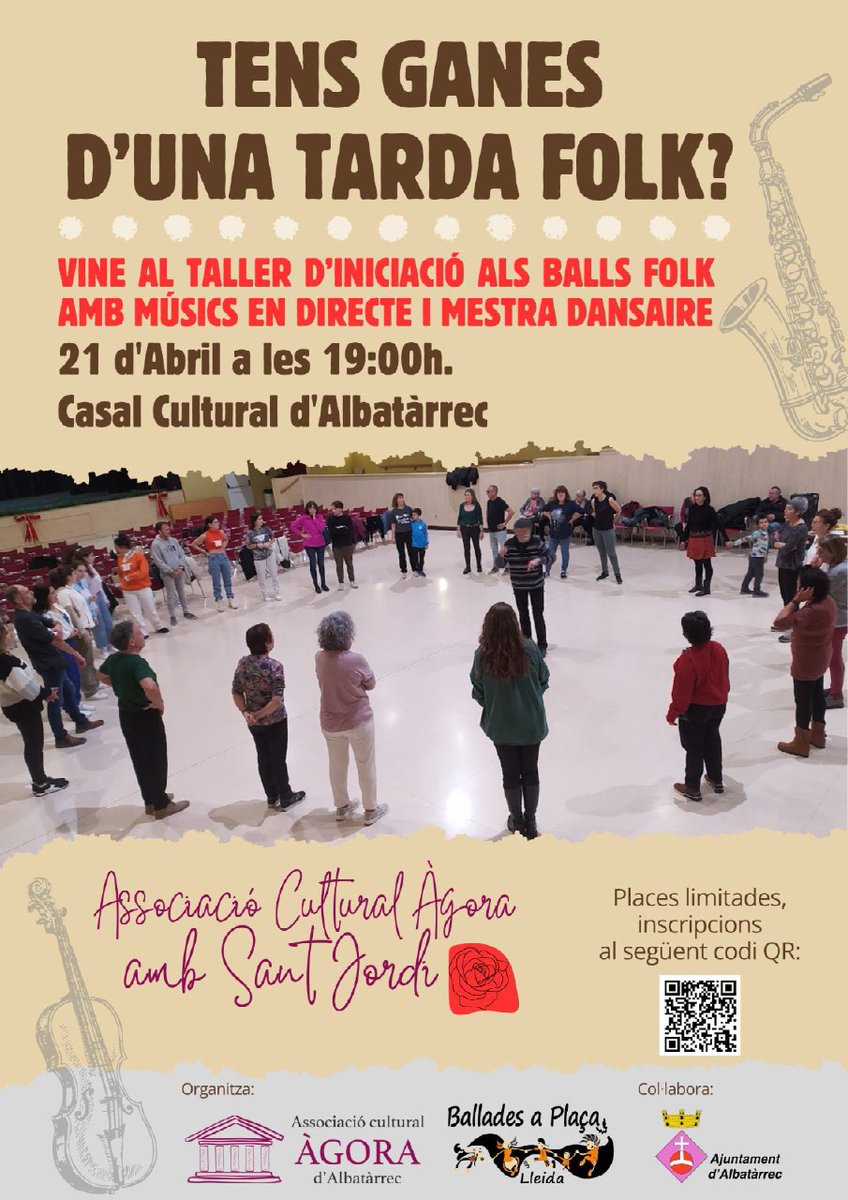 BallsLleida's tweet photo. Diumenge 21, nosaltres mateixos tornem a oferir el taller d'iniciació que vam fer al febrer. Aquest cop a Albatàrrec, organitzat per Àgora.  Inscripcions a https://t.co/34fESRye72

Gratuït https://t.co/9n1Ztn1z7I