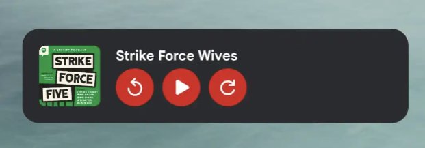 TheTriscuit's tweet photo. I hope @pocketcasts is paying attention to feedback about the new widgets. Almost unusable and incredibly bad design. Like... Look at this compared to the previous version. A downgrade in every way. Who approved this? https://t.co/XpDJB8I5KL