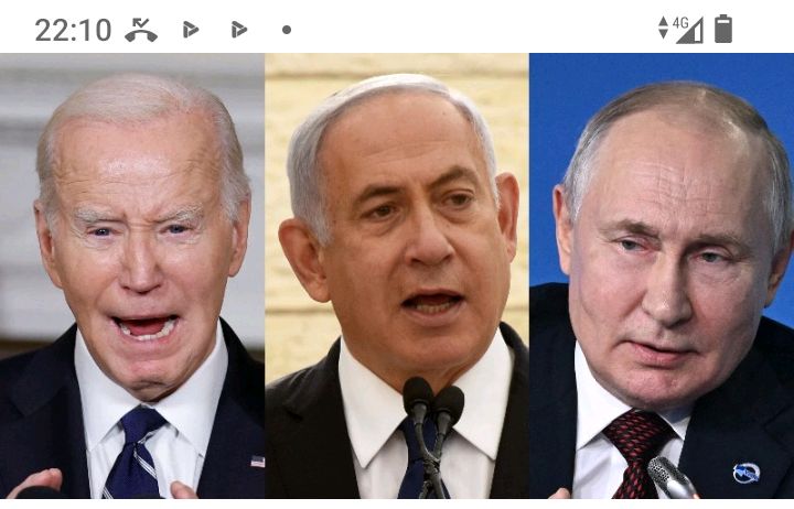 Si estos tres cobardes tuvieran que ir a primera línea de fuego cada vez que provocan una guerra.. Cómo sería el mundo?...Seguro que en Gaza no habrían muerto 15.000 niños...SEGURO..😡😡