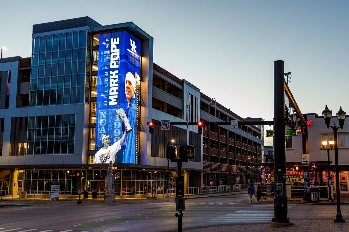 📍 Cornerstone, @universityofky