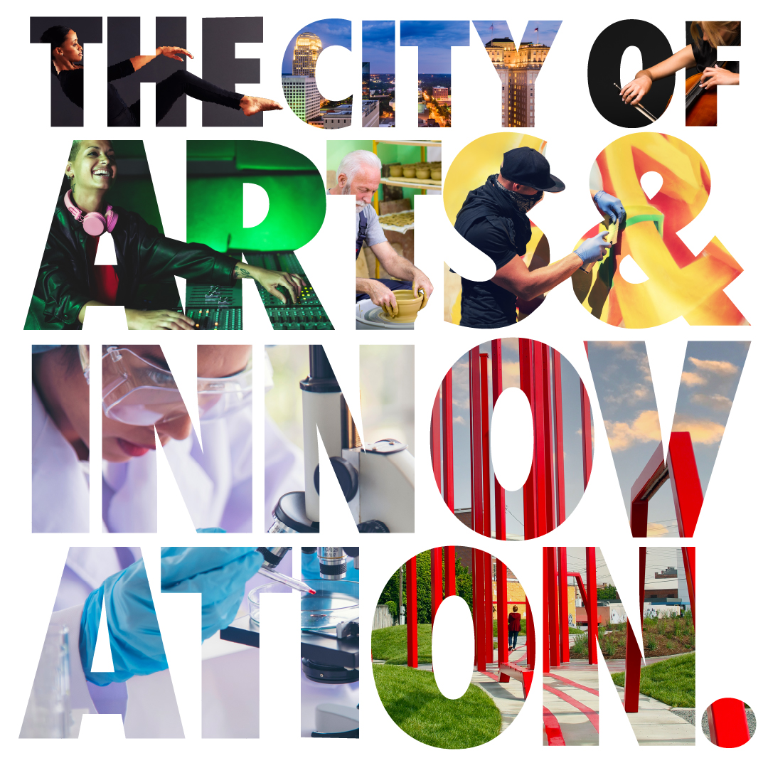 Happy World Creativity and Innovation Day from the City of Arts and Innovation!